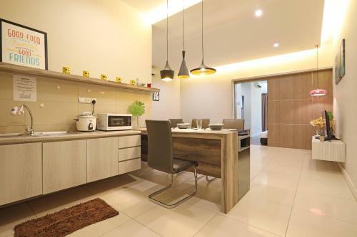Apartamento Aj Suites @ Loft Imago Kk