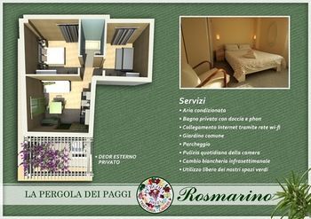 Bed & Breakfast La Pergola Dei Paggi
