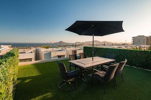 Villa 3br Casa, Pool/gym, 3 Min From Downtown Cabo