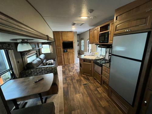 American Camping Im Us-wohnwagen