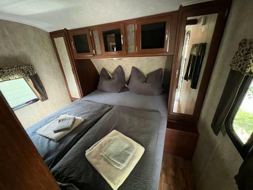 American Camping Im Us-wohnwagen