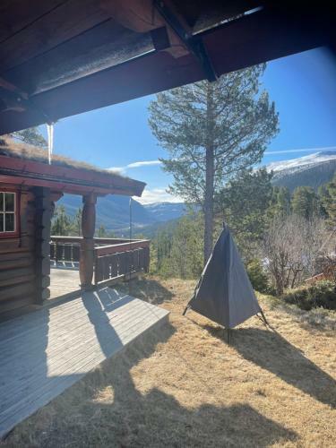 Timber Lodge In Uvdal Skisenter View/wifi