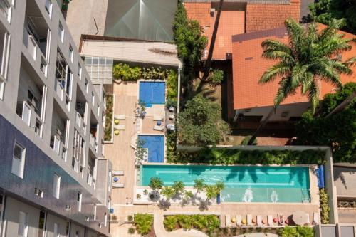 Apartamento Flat Acolhedor No Edif�cio The Expression - Setor Bueno - Th103