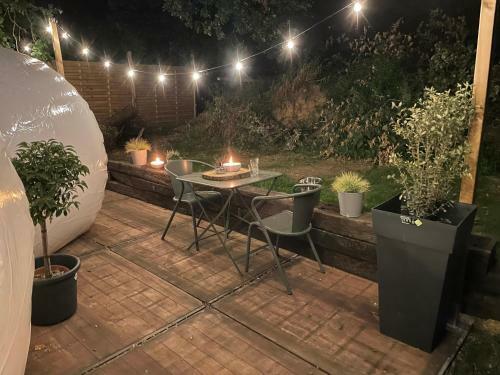 Une Nuit Dans Les �toiles Avec Jacuzzi