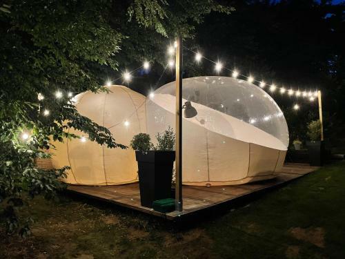 Une Nuit Dans Les �toiles Avec Jacuzzi