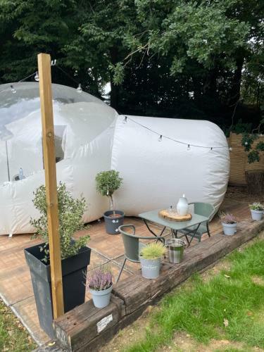 Une Nuit Dans Les �toiles Avec Jacuzzi