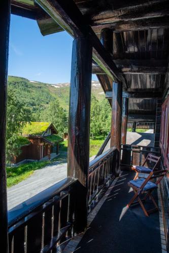 Roalden Mountain Lodge