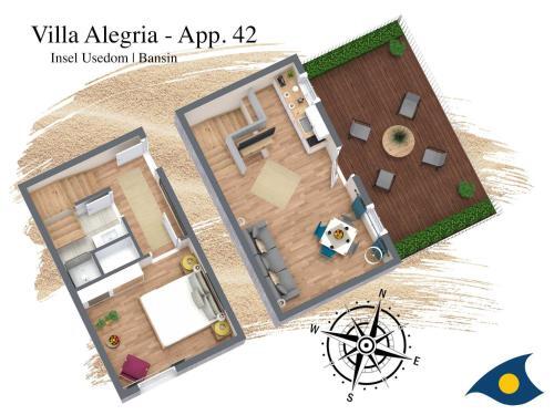 Apartamento Villa Alegria Whg 42
