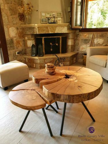 Rustic Luxury Villa Lefkas Greece