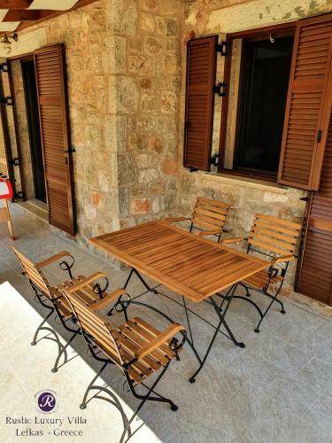 Rustic Luxury Villa Lefkas Greece