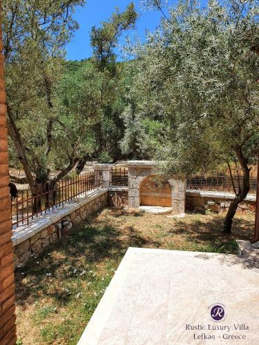 Rustic Luxury Villa Lefkas Greece