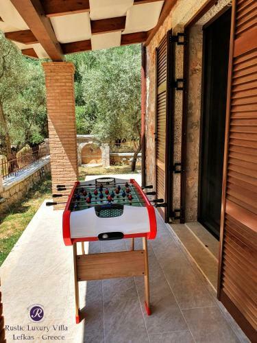 Rustic Luxury Villa Lefkas Greece
