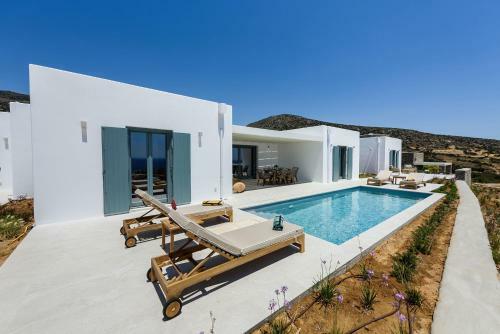 Villa Complex White And Rocks