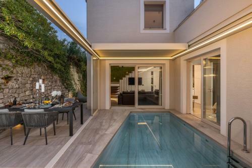 Villa Arca, Sea View/sauna/open/closed/heated Pool