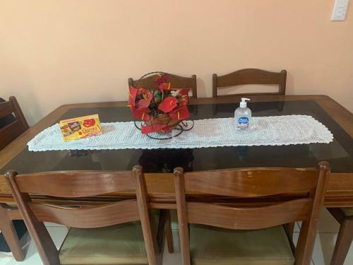 Casa de Praia Aconchegante Pr�xima Ao Centro