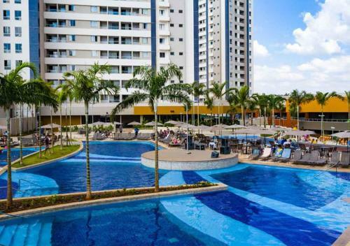 Apartamento Resort Solar Das Aguas