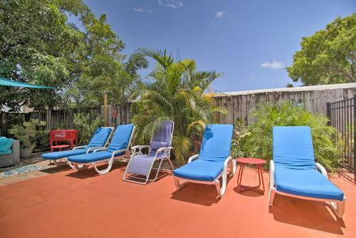 Apartamento Convenient Gem With Patio, 5 Mi To State Park!