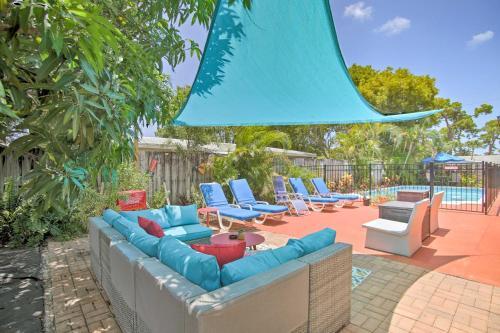 Apartamento Convenient Gem With Patio, 5 Mi To State Park!
