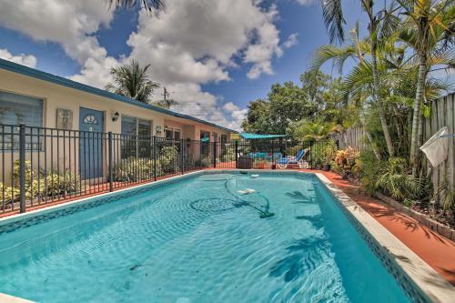 Apartamento Convenient Gem With Patio, 5 Mi To State Park!