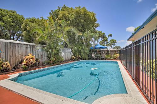 Apartamento Convenient Gem With Patio, 5 Mi To State Park!