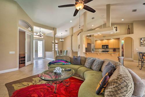 Family-friendly Cape Coral Escape With Pool!