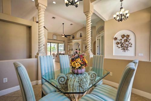 Family-friendly Cape Coral Escape With Pool!