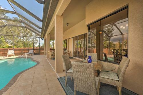 Family-friendly Cape Coral Escape With Pool!