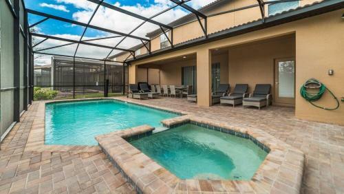 Magical Pool Home Steps From Disney Parks