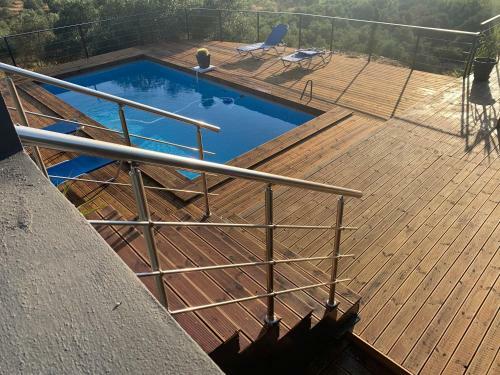 Stunning 2-bed Pool Villa In Skepasti