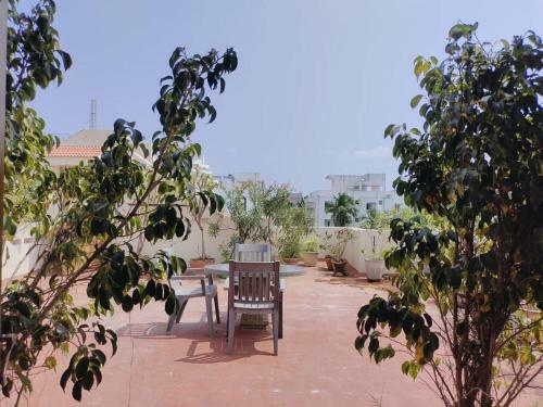 Apartamento A Cosy Rooftop Nest In Pondicherry Center