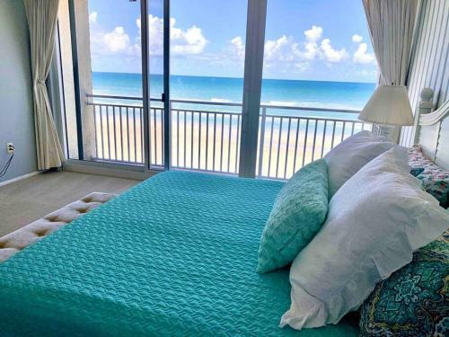 Ocean Front Condo In New Smyrna Beach Fl