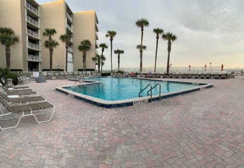 Ocean Front Condo In New Smyrna Beach Fl