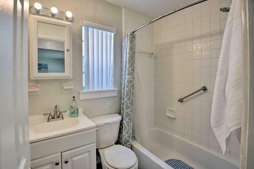 Ormond Beach House, Walk To Ocean And River!