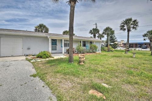Ormond Beach House, Walk To Ocean And River!