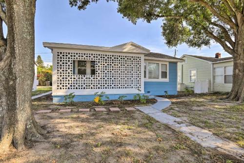 Apartamento Sunny, Pet-friendly Studio With Covered Patio!