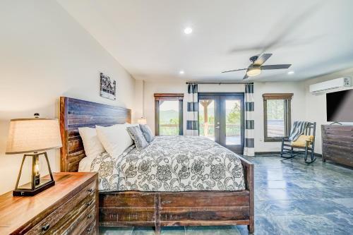 Serene Escape To The Blue Ridge Mountains