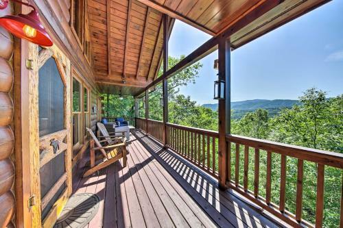 Secluded Blue Ridge Cabin With Hiking On-site!