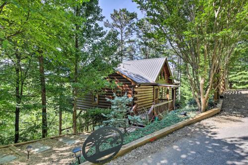 Secluded Blue Ridge Cabin With Hiking On-site!
