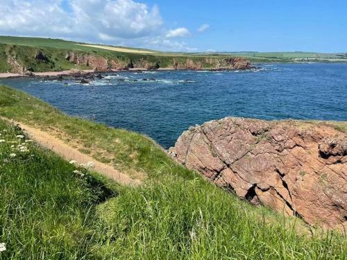 Eyemouth Caravan Park Pitch G15
