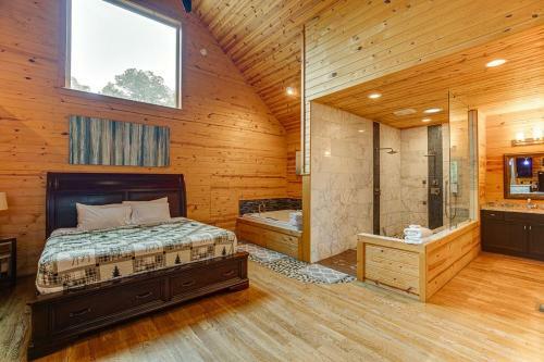 Villa Deluxe Couples Cabin On Creek