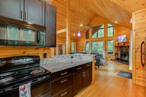 Villa Deluxe Couples Cabin On Creek