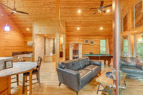 Villa Deluxe Couples Cabin On Creek