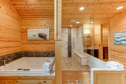 Villa Deluxe Couples Cabin On Creek