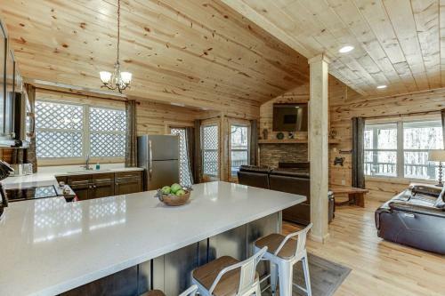 Villa Fantastic Family Cabin W Firepit