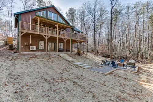 Villa Fantastic Family Cabin W Firepit