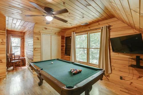Villa Cabin With Jacuzzi & Hydrotherapy Spanear Helen
