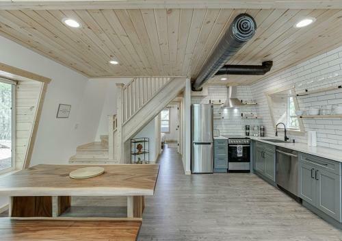 Villa Modern A-frame Cabin Near Helen,ga