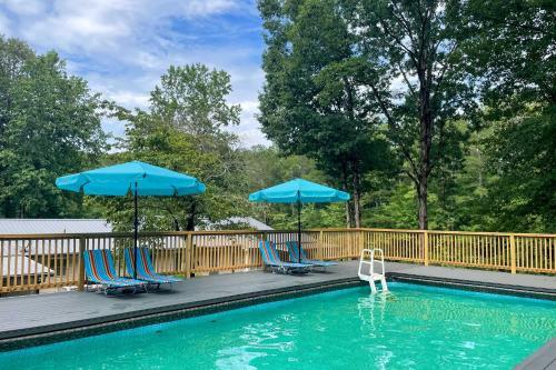 Mcdonough Getaway With Private Lake On 24 Acres