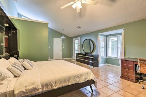 Mcdonough Getaway With Private Lake On 24 Acres
