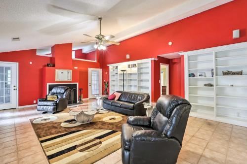 Mcdonough Getaway With Private Lake On 24 Acres